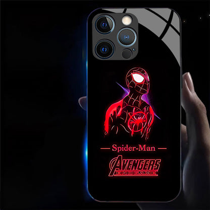 Spiderman LED Glowing Phone Case