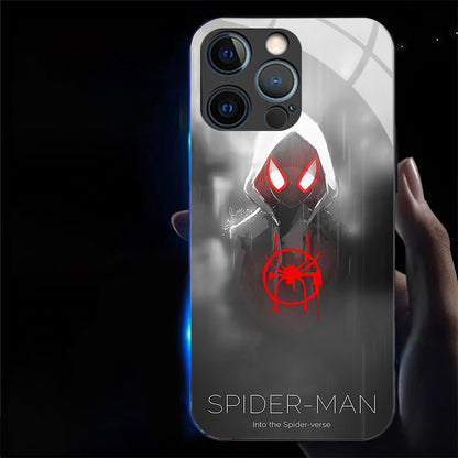Spiderman LED Glowing Phone Case