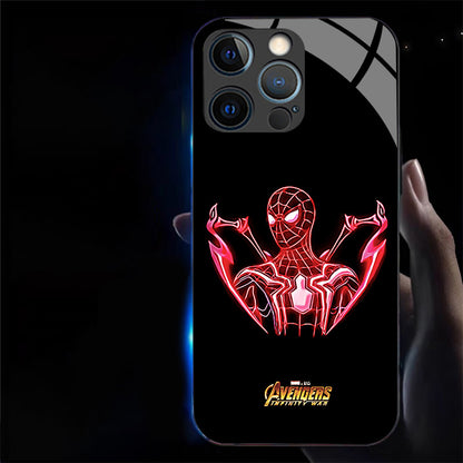 Spiderman LED Glowing Phone Case