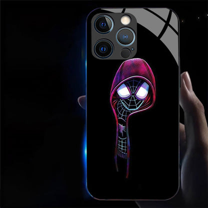 Spiderman LED Glowing Phone Case