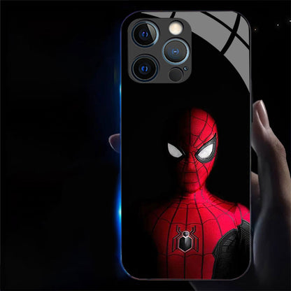 Spiderman LED Glowing Phone Case