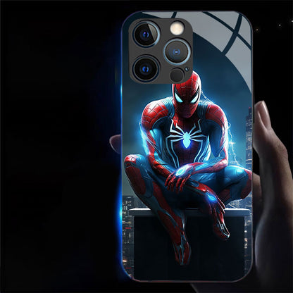 Spiderman LED Glowing Phone Case
