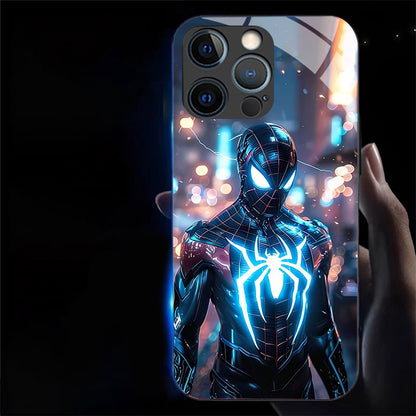 Spiderman LED Glowing Phone Case
