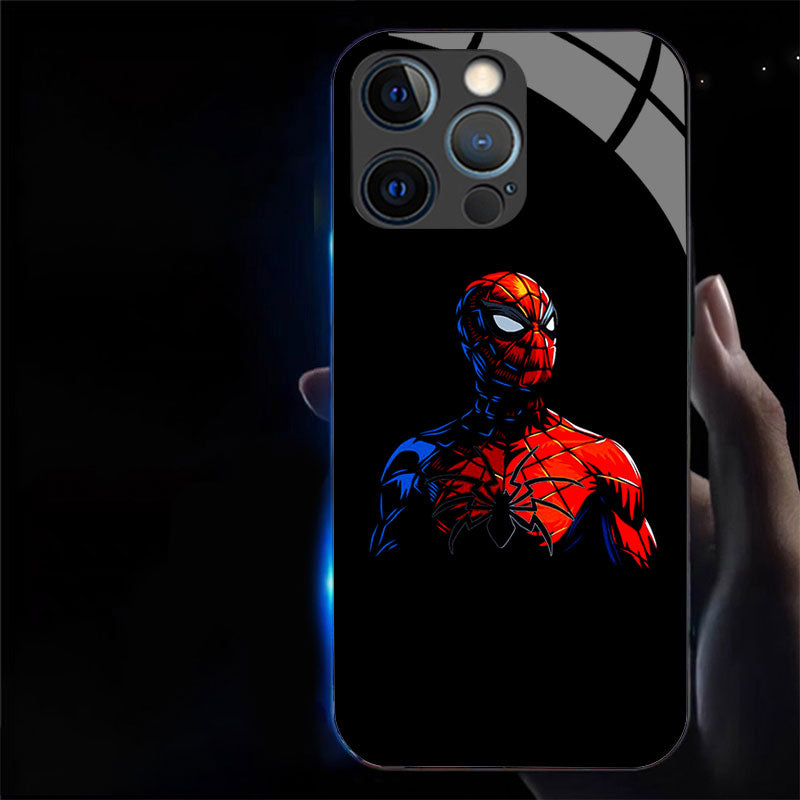 Spiderman LED Glowing Phone Case