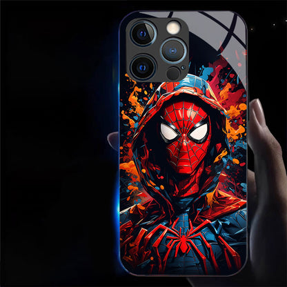 Spiderman LED Glowing Phone Case