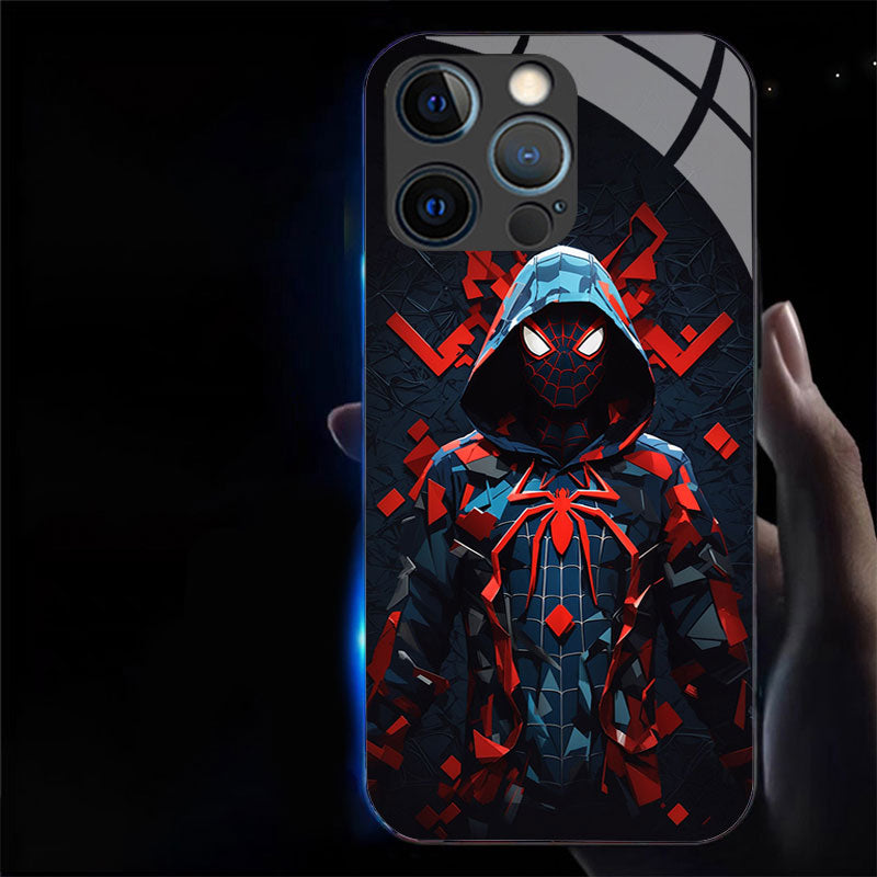 Spiderman LED Glowing Phone Case