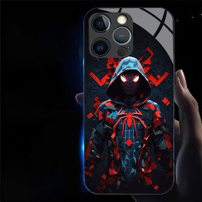 Spiderman LED Glowing Phone Case