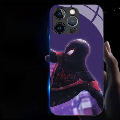 Spiderman LED Glowing Phone Case