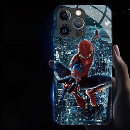 Spiderman LED Glowing Phone Case