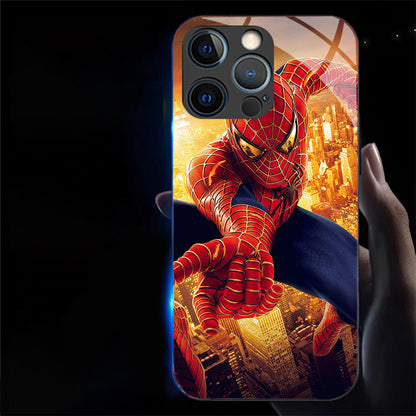 Spiderman LED Glowing Phone Case