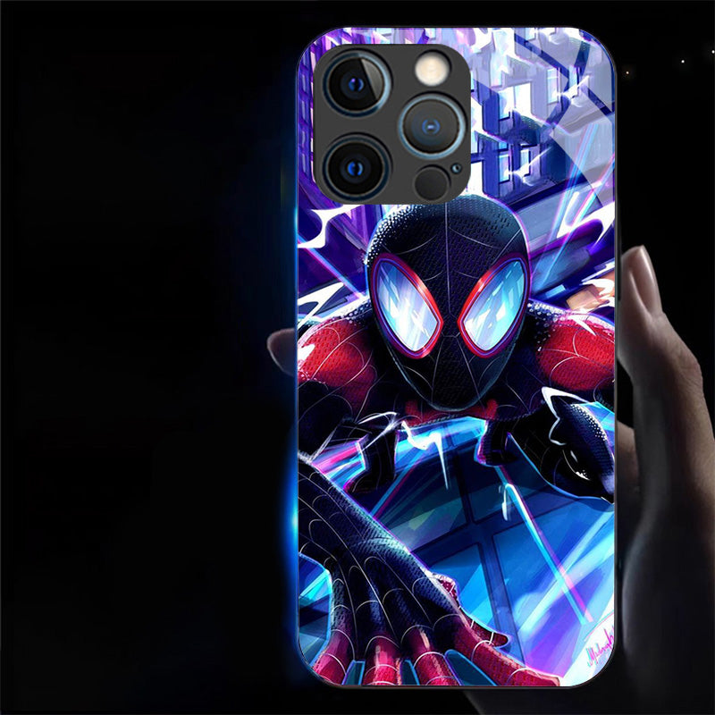 Spiderman LED Glowing Phone Case
