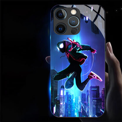 Spiderman LED Glowing Phone Case