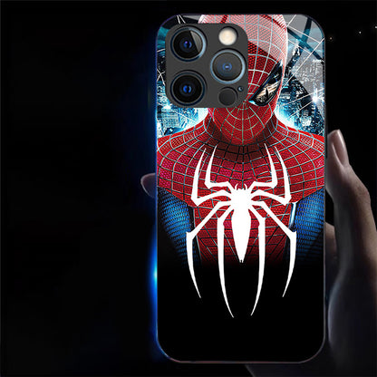 Spiderman LED Glowing Phone Case