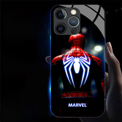 Spiderman LED Glowing Phone Case