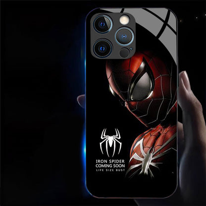 Spiderman LED Glowing Phone Case