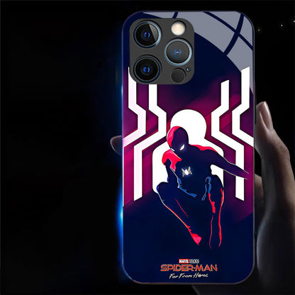 Spiderman LED Glowing Phone Case
