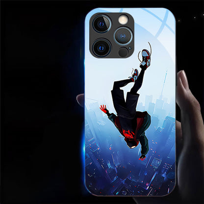 Spiderman LED Glowing Phone Case