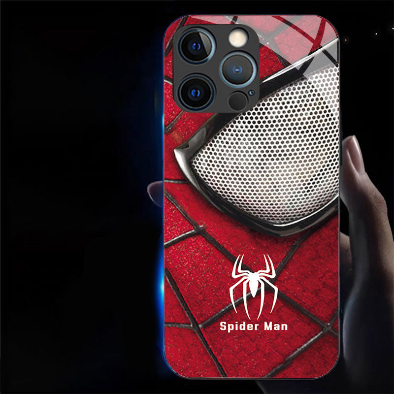 Spiderman LED Glowing Phone Case