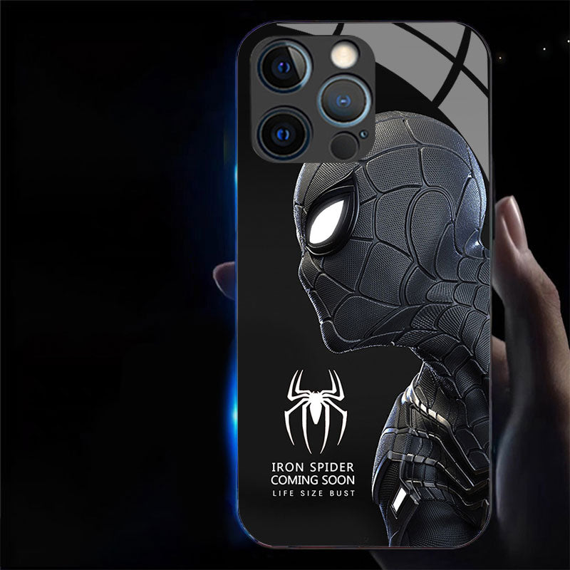 Spiderman LED Glowing Phone Case