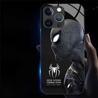 Spiderman LED Glowing Phone Case