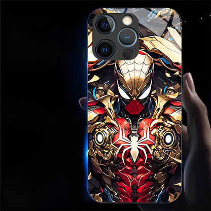 Spiderman LED Glowing Phone Case