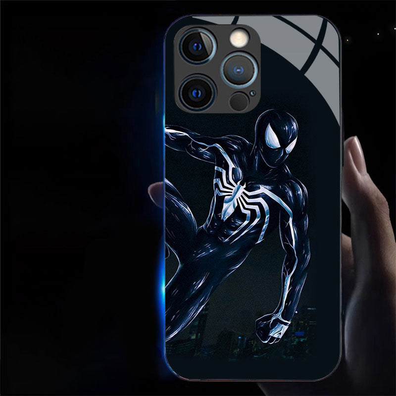 Spiderman LED Glowing Phone Case