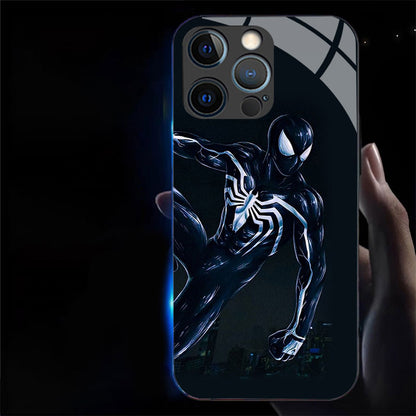 Spiderman LED Glowing Phone Case