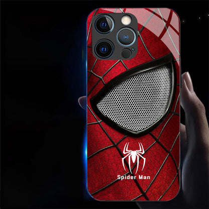Spiderman LED Glowing Phone Case