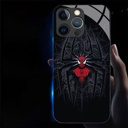 Spiderman LED Glowing Phone Case
