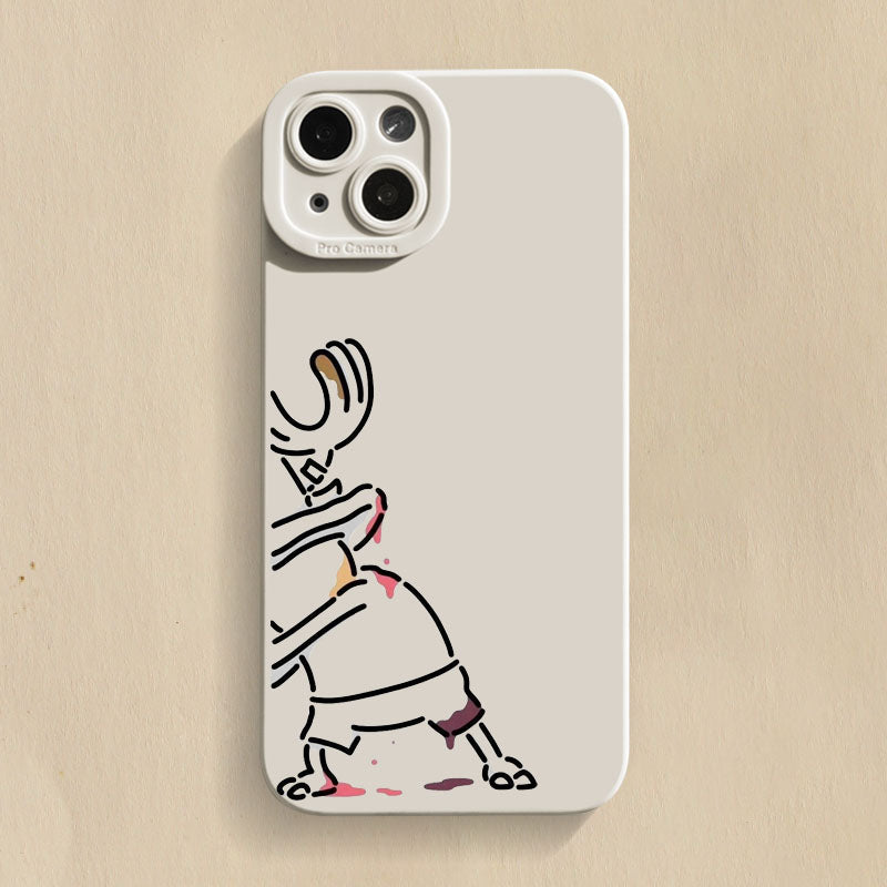 One Piece Phone Case