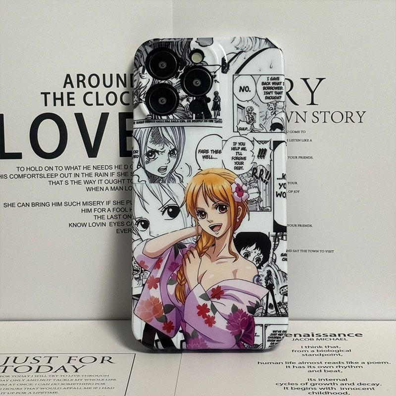 One Piece Phone Case