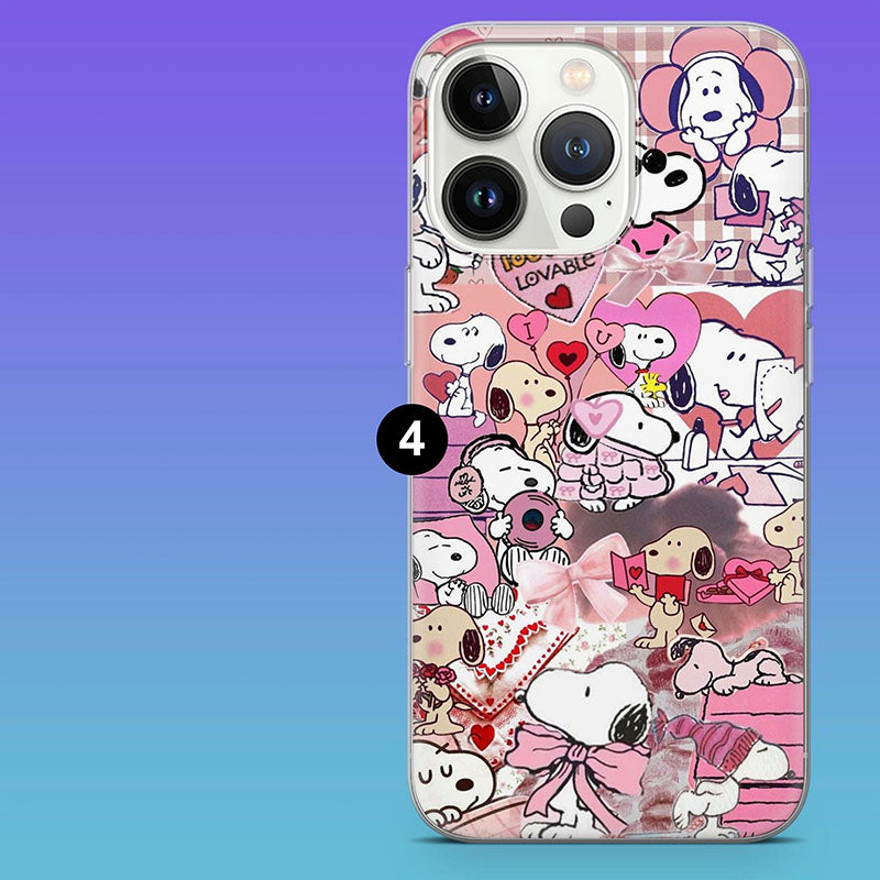 Snoopy Phone Case