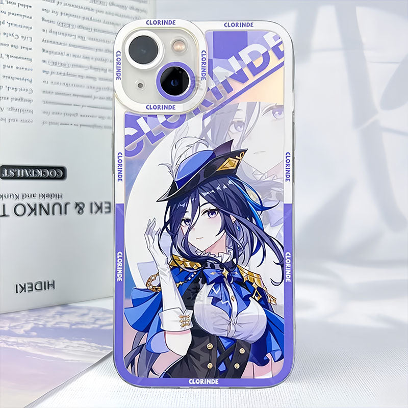 Genshin Impact phone case