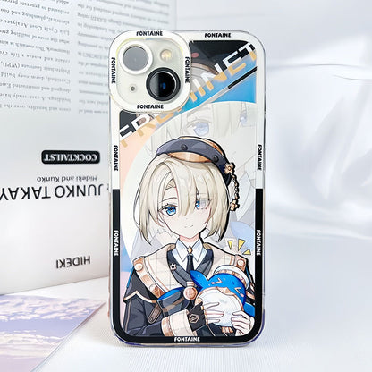 Genshin Impact phone case
