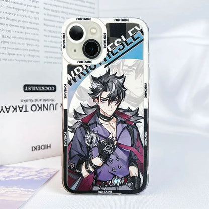 Genshin Impact phone case