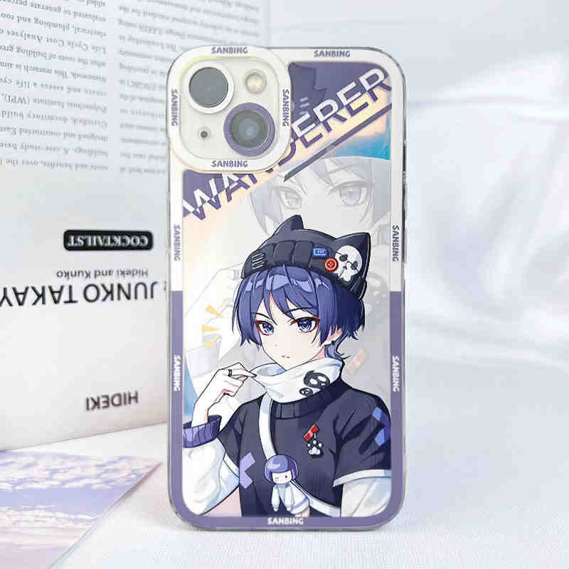 Genshin Impact phone case