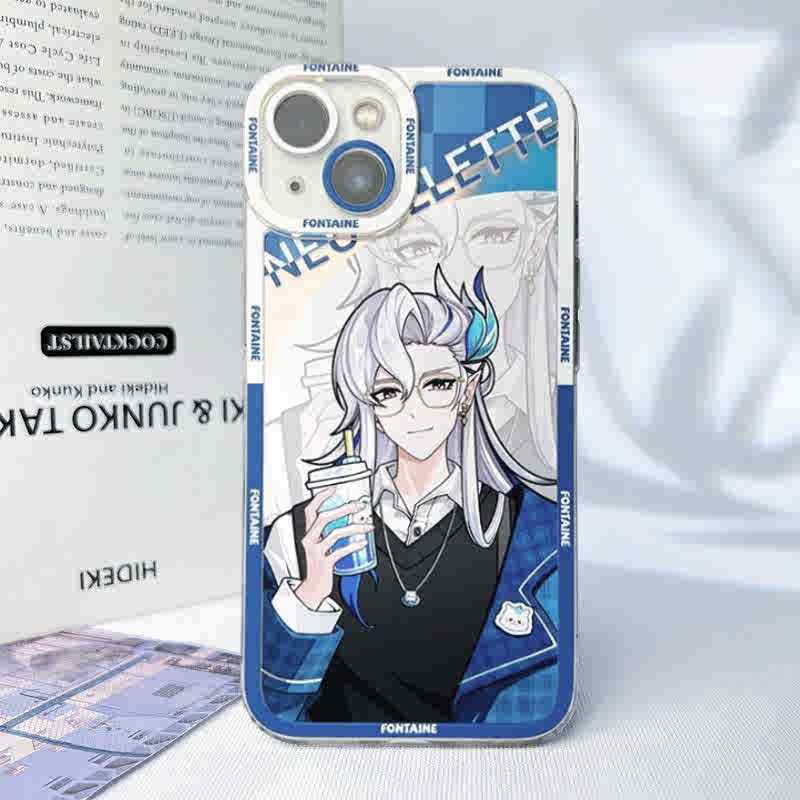 Genshin Impact phone case