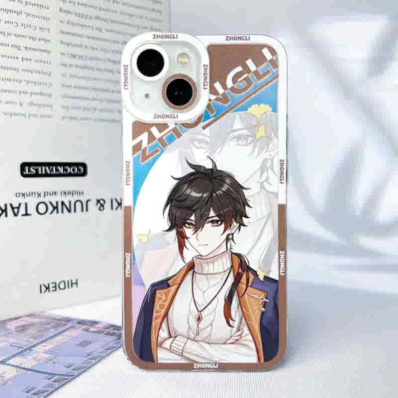 Genshin Impact phone case