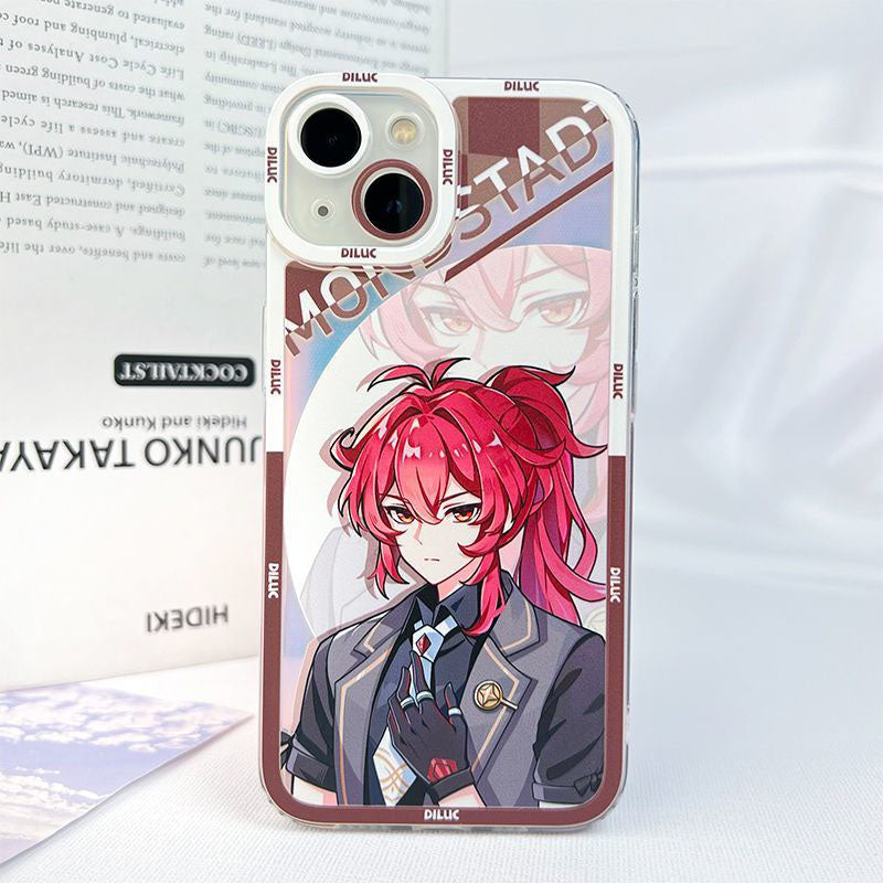 Genshin Impact phone case