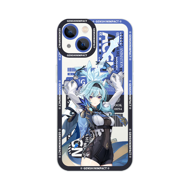 Genshin Impact phone case