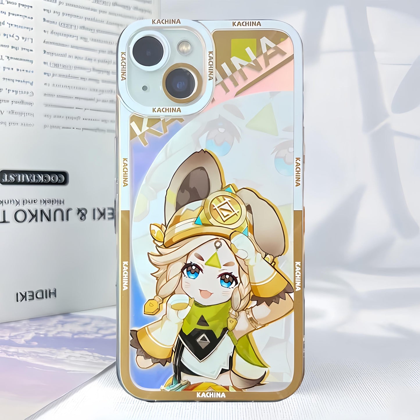 Genshin Impact phone case