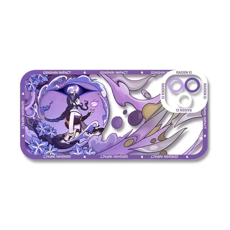 Genshin Impact phone case