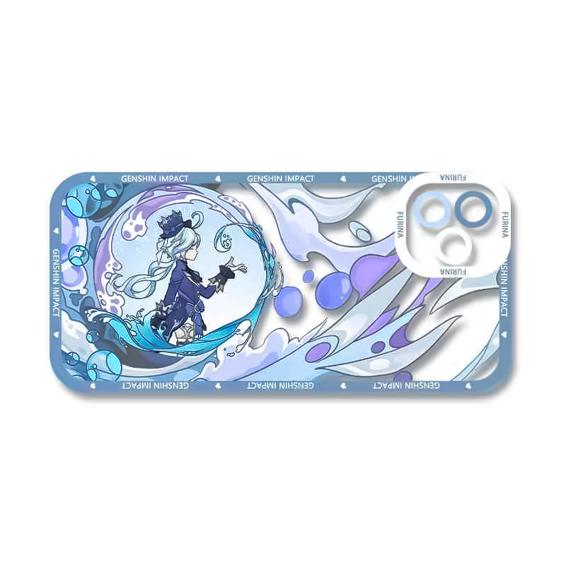 Genshin Impact phone case