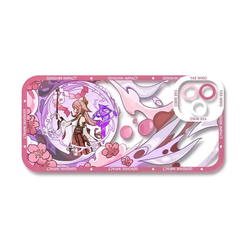 Genshin Impact phone case