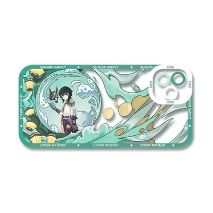 Genshin Impact phone case
