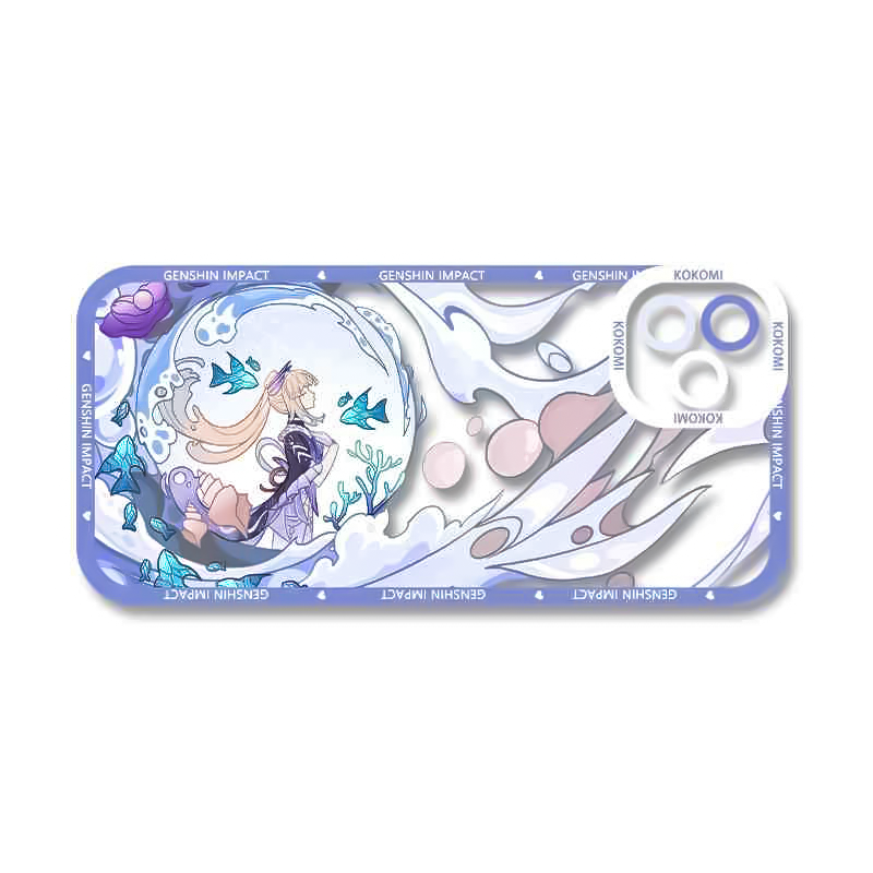 Genshin Impact phone case