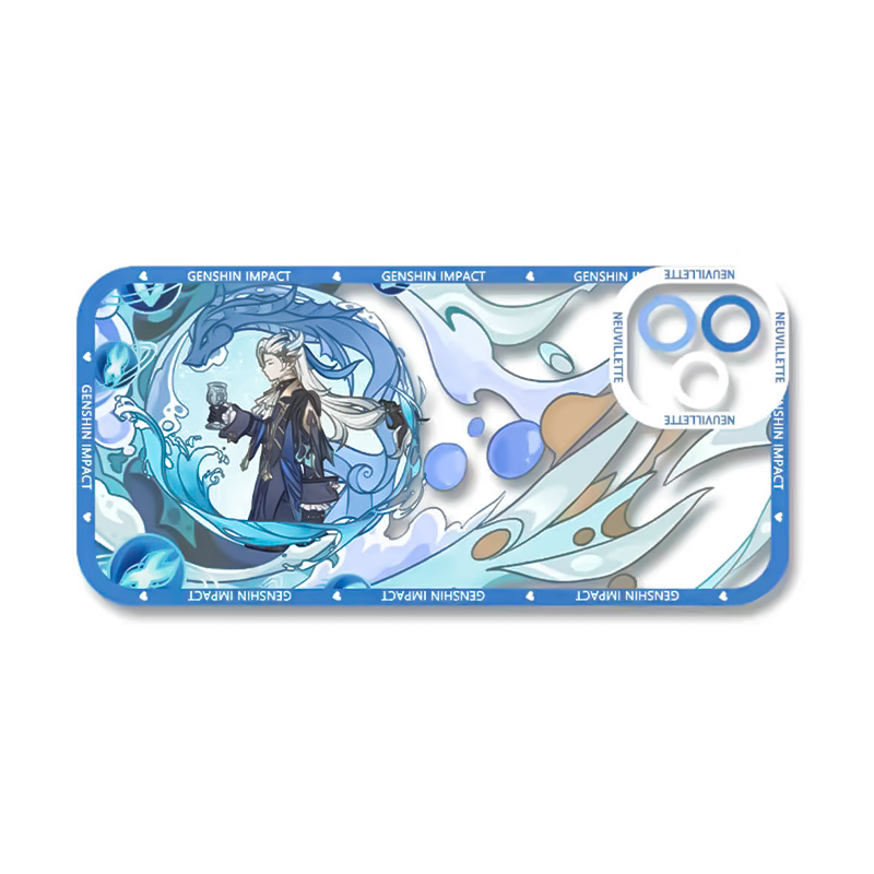 Genshin Impact phone case