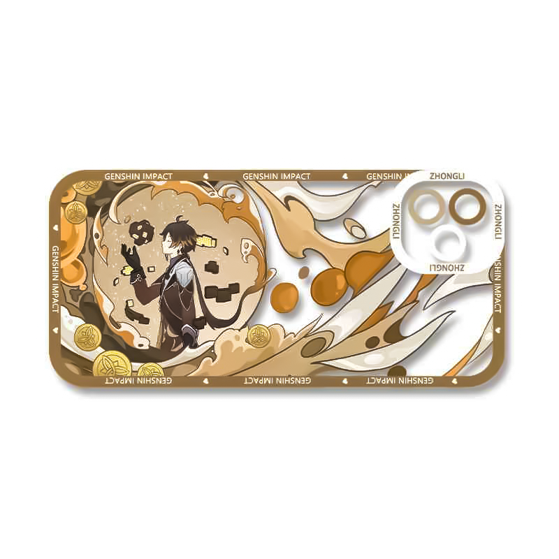 Genshin Impact phone case