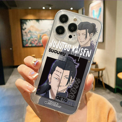 Jujutsu Kaisen Anime Phone Cases