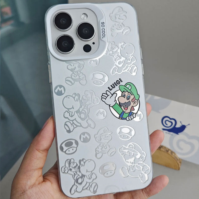 Super Mario MagSafe Phone Case